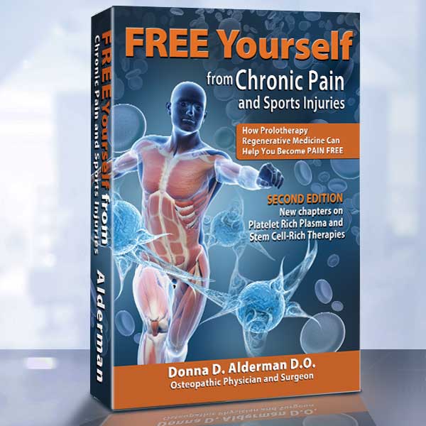 FREE Yourself from Chronic Pain and Sports Injuries book and nutritional supplements special sale offer - learn while you heal